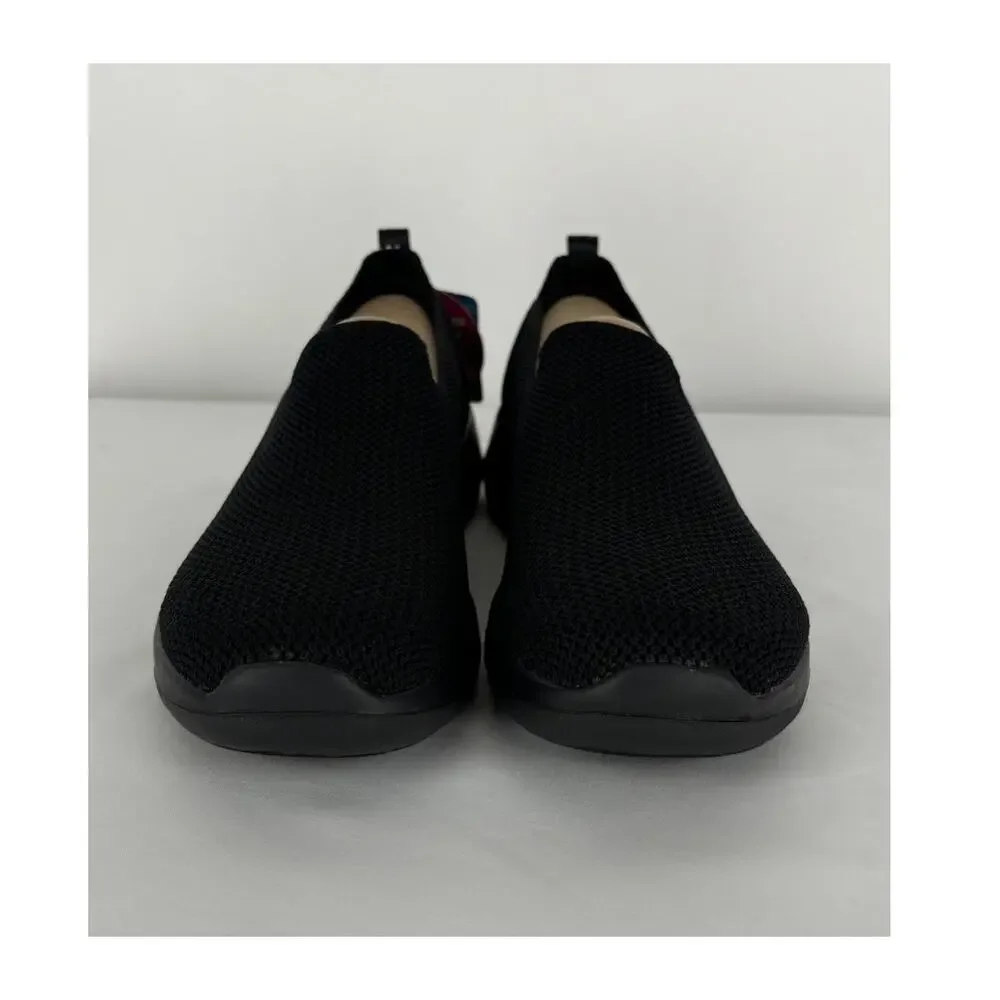 Skechers Womens Go Walk Joy Sensational Day Sneaker Shoe Size 7 Black New